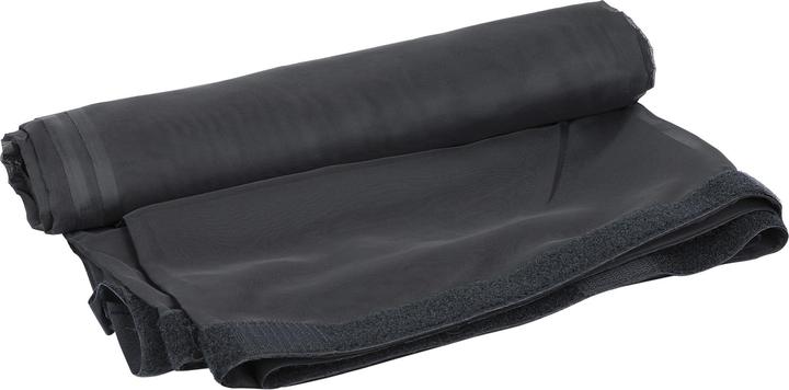 Wentex Voile CS Curtain 300 x 300cm Black (Vorhang)