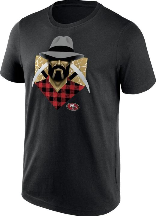 Fanatics NFL Shirt - ILLUSTRATION San Francisco 49ers - S (S)