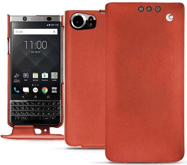 Actual product image Noreve Leather cover vertical (KEYone)