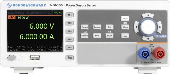 Actual product image Rohde & Schwarz Single-channel power supply 0 V to 35 V