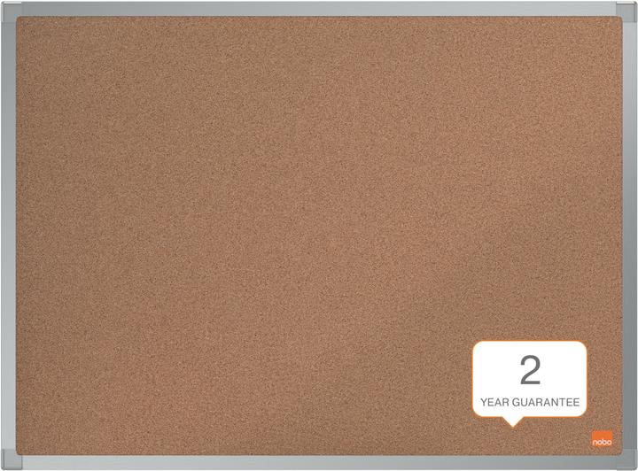Actual product image Nobo Cork Notice Board Essence (Bulletin board, 600 x 450 mm)