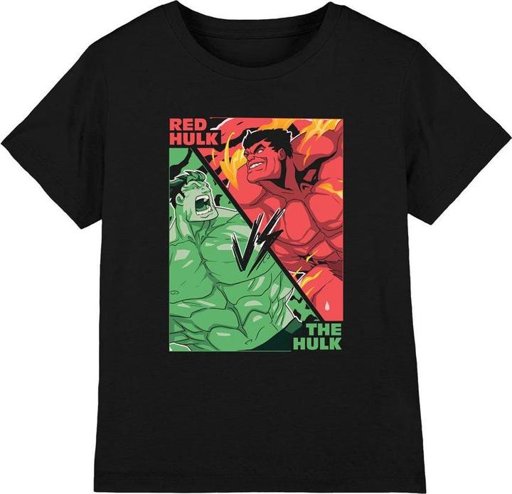 Immagine prodotto Hulk Vs Maglietta Rosso Bambini (128)