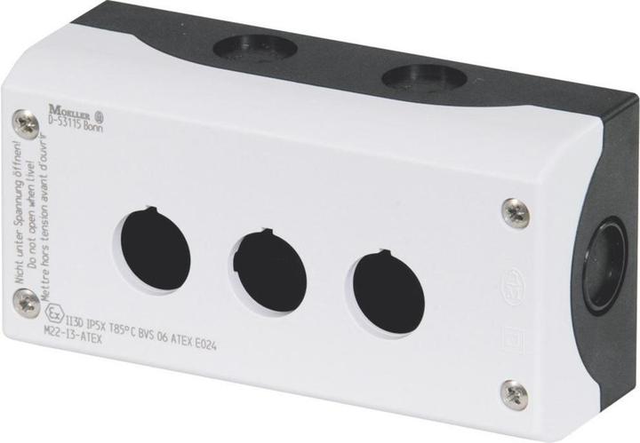 Actual product image Eaton Pushbutton housing IP66 6-fold
