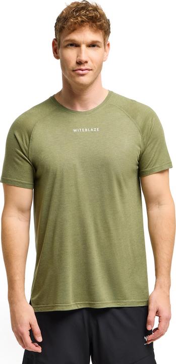Actual product image Witeblaze HESTOR Men's tee S/S,olive olive L (L)