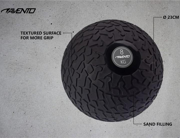 Productafbeelding Avento Gianni (8.20 kg, 230 mm)