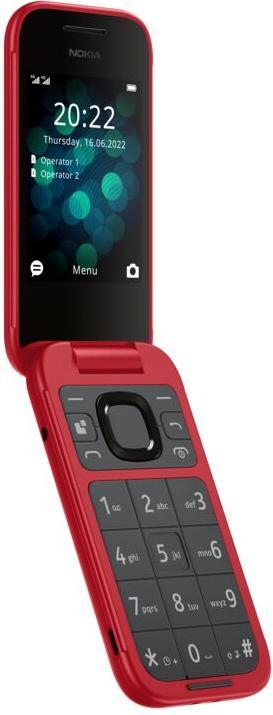 Immagine prodotto Nokia 2660 Flip (2.80", 0.30 Mpx, 4G)