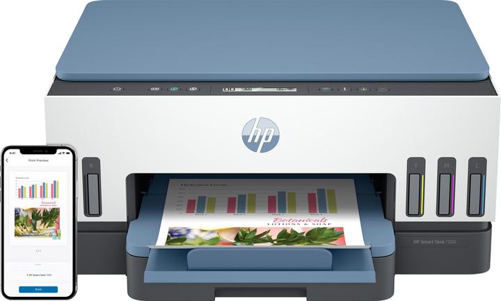 Image du produit HP Smart Tank 7006 (Encre, Couleur)