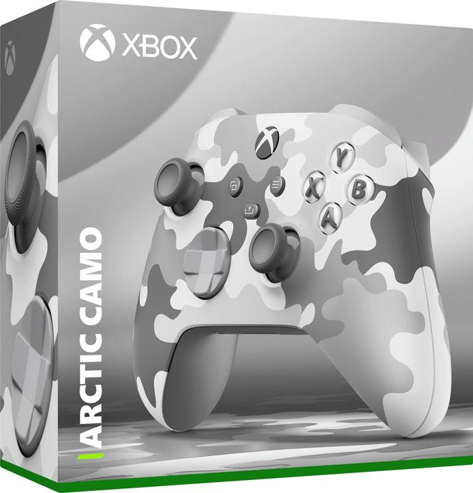 Produktbild Microsoft Arctic Camo (Special Edition) (PC, Xbox Series X, Xbox Series S, iOS, Android)