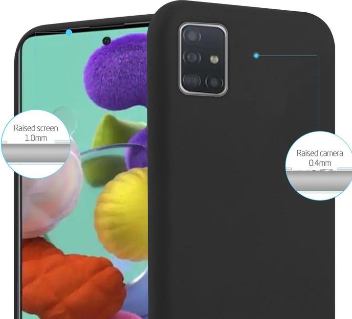 Image du produit Cadorabo Couverture TPU Candy (Samsung Galaxy A72 5G)