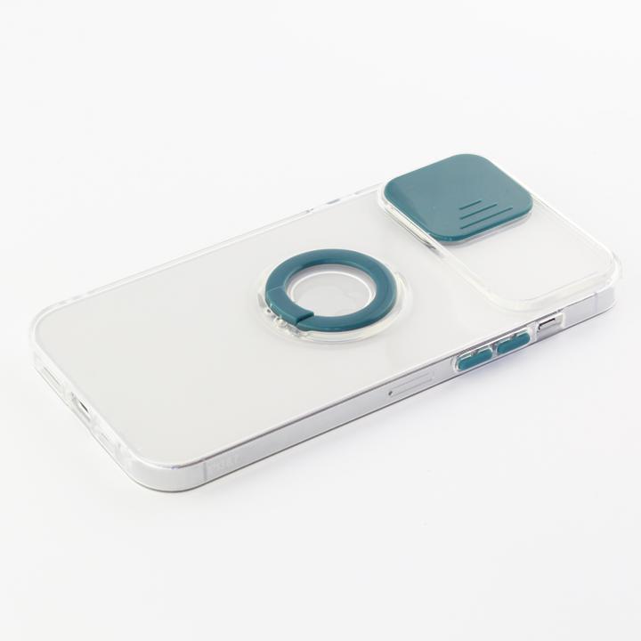 Produktbild PhoneLook Hülle mit Kamera-Slider und Ring (Apple iPhone 13 Pro)
