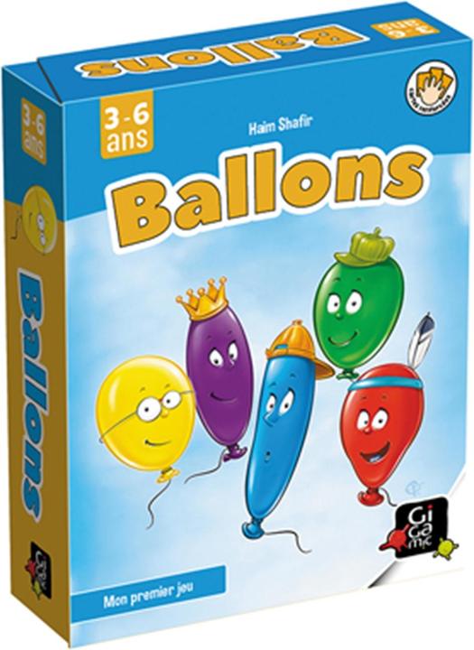 Produktbild Gigamic Ballons f (Französisch)