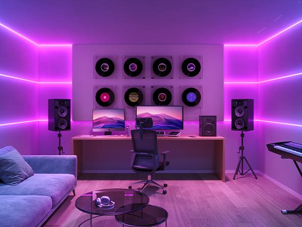 Actual product image Govee LED Strip (RGBIC, RGBW, 300 cm, Indoor)