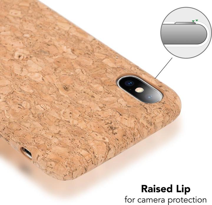 Immagine prodotto Nalia Custodia per cellulare in sughero (Apple iPhone X)