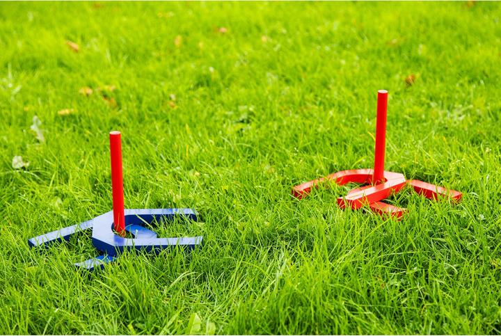 Actual product image Outdoor play Horse Shoes Game