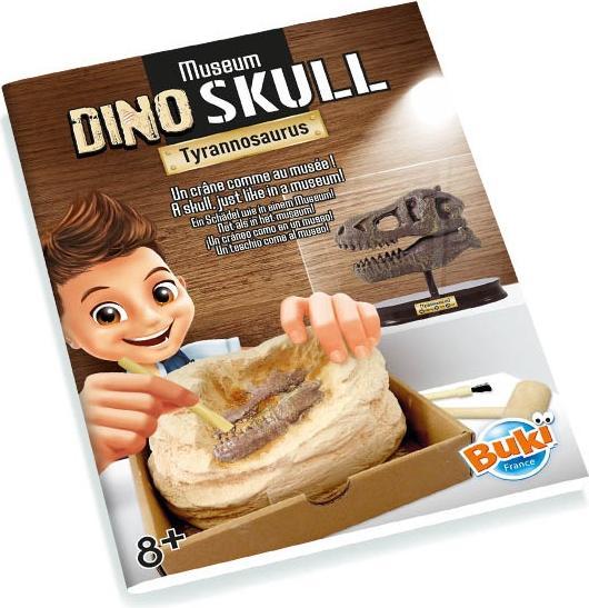 Immagine prodotto Buki Kit per l'esperimento del cranio di dinosauro - Tyrannosaurus