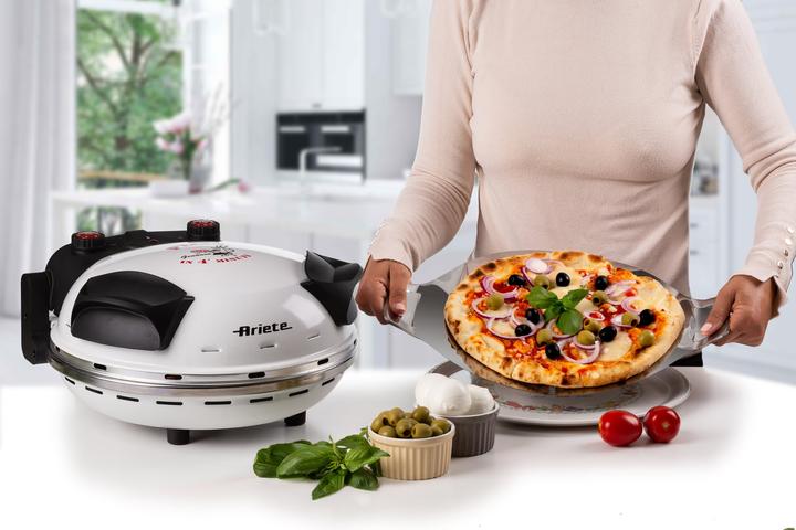 Image du produit Ariete 918 Ouverture de la pizza