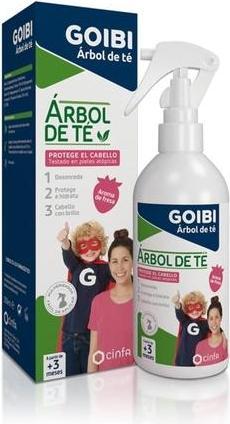 Immagine prodotto Cinfa Internacional CINFA GOIBI Protect Spray Aroma TEA TREE STRAWBERRY 250ml (Spray solare, 250 ml)