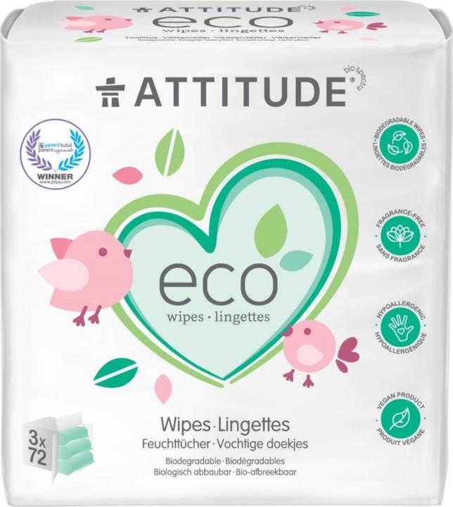 Image du produit Attitude Eco Baby (216 pièce(s))