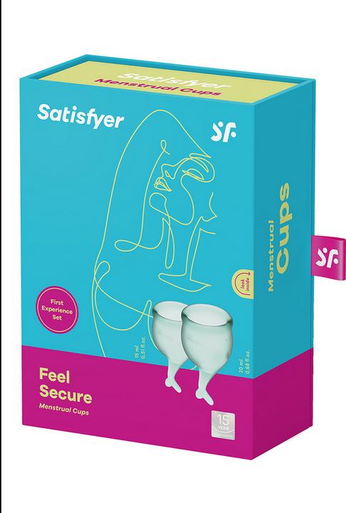 Actual product image Satisfyer Feel Secure (Regular)