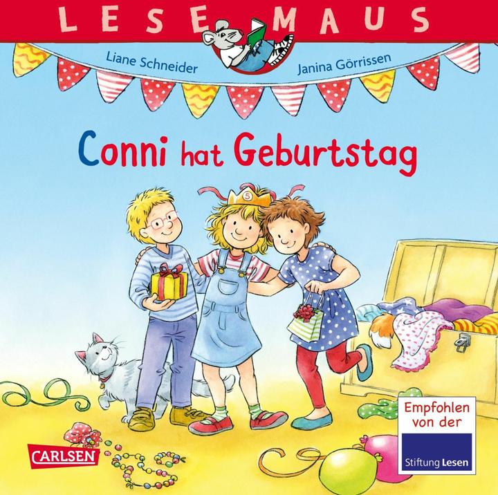 Produktbild LESEMAUS: Conni hat Geburtstag (Deutsch, Liane Schneider, Janina Görrissen, 2024)