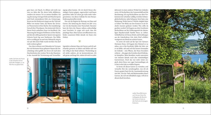 Produktbild Der Garten von Hermann Hesse (Deutsch, Eva Eberwein, 2016)