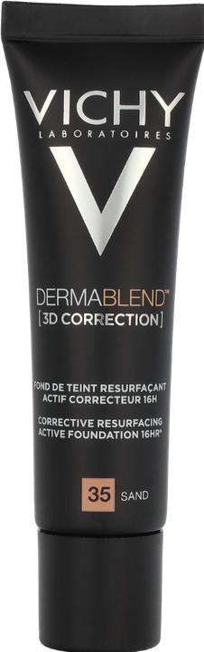 Produktbild Vichy Dermablend (3D Correction) Hautunebenheiten optisch korrigierendes Make-up (35 Sand)