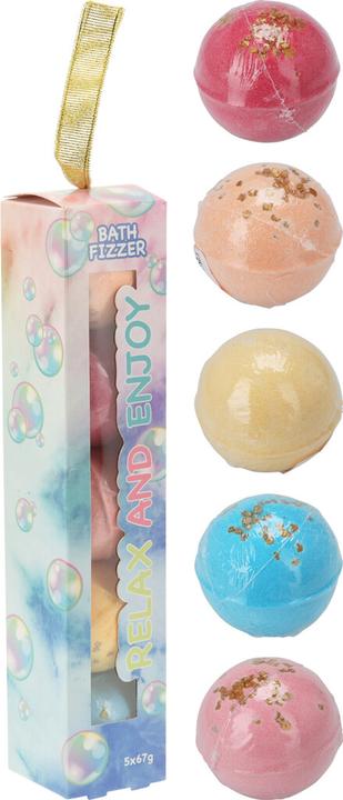 Image du produit Champ Set de boules de bain pétillantes à 5 boules (Bombe de bain)