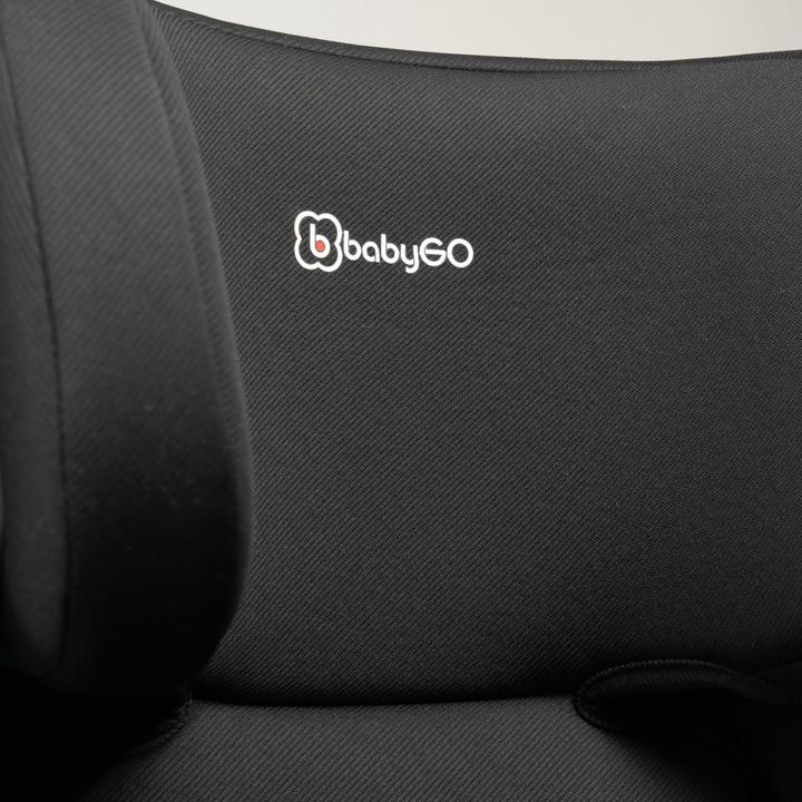 Produktbild BabyGo Motion Isize Isofix black (Kindersitz, ECE R129/i-Size Norm)