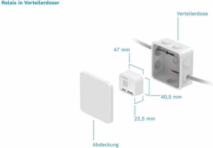 Produktbild Bosch Smart Home Relais