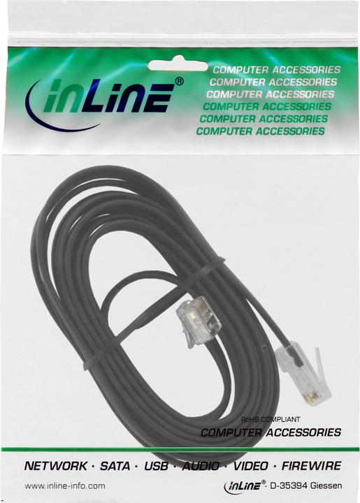Actual product image InLine Modular cable