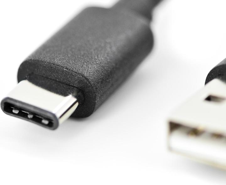 Actual product image Digitus USB C – USB A (1.80 m, USB 2.0)