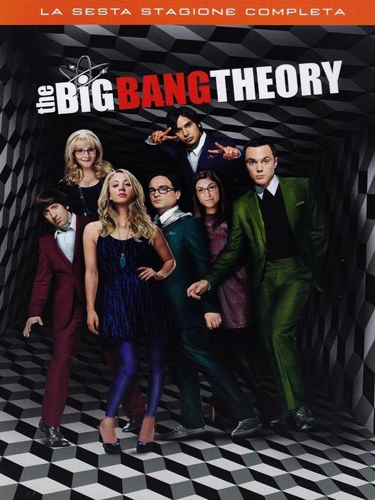 Produktbild The Big Bang Theory St.6 (Box 3 DVD) (DVD, 2014, Italienisch, Englisch)