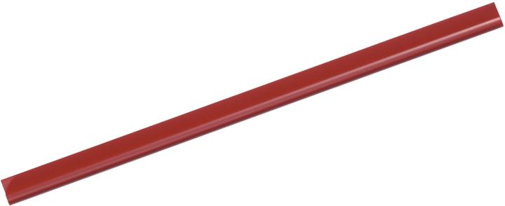 Actual product image Durable Clamp rail 6 mm, red, 50 rails (A4, 50 x)