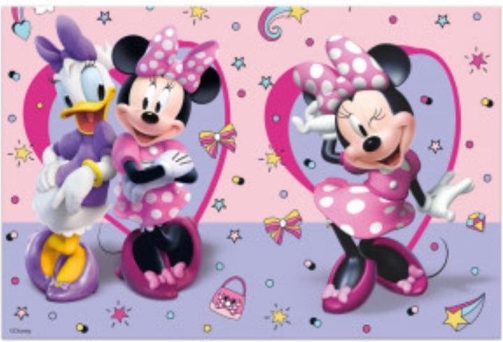 Actual product image Qualatex Assiettes Minnie Mouse (8 x)