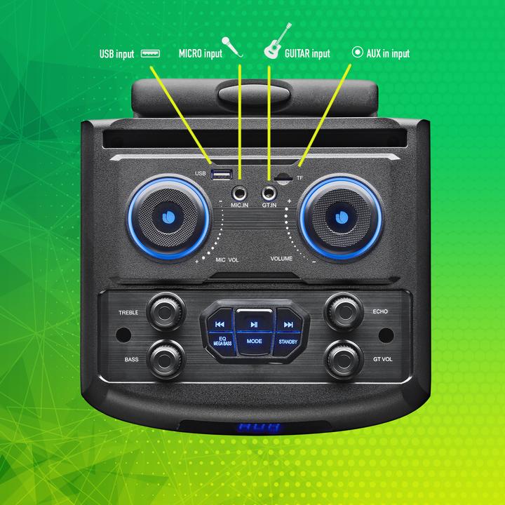 Image du produit NGS Wild dub zero (7 h, Fonctionnement sur secteur)