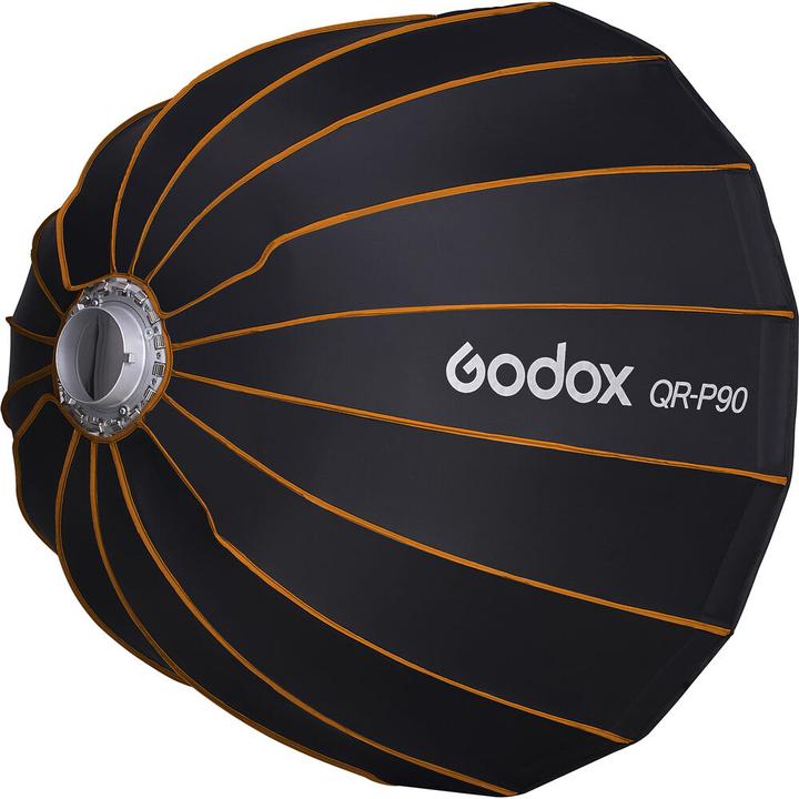 Image du produit Godox Boîte à lumière parabolique à dégagement rapide, 90 cm (Boîte à lumière, 90 cm)