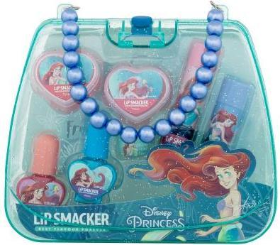 Immagine prodotto Lip Smacker Mini borsa per il trucco Ariel della Principessa Disney (Set)