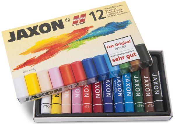 Produktbild Jaxon Oelpastellkreiden /Cà12 (Mehrfarbig, 1 x)