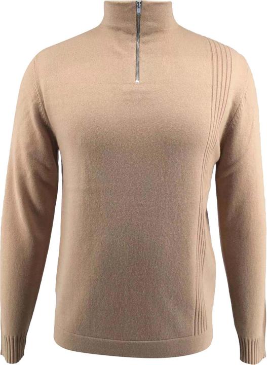 Actual product image Bellemere Pullover Men's Merino Half-Zip Pullover (M)