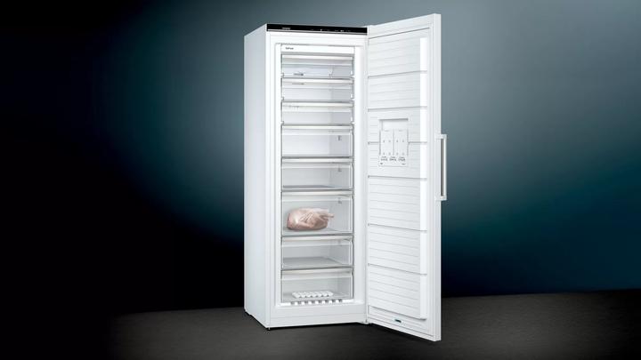 Image du produit Siemens GS58NAWEV - Vriezer - Wit (Autonome, 336 l)