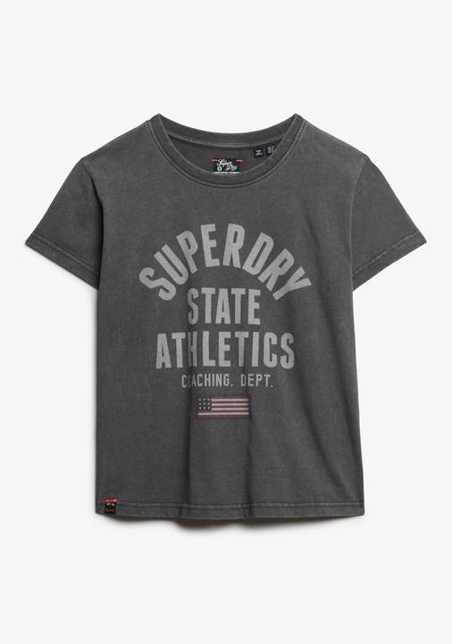 Actual product image Superdry Athletic Graphic Fitted Tee (10)