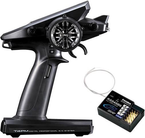 Actual product image Futaba T4PM 2.4GHz T-FHSS- R334SBS