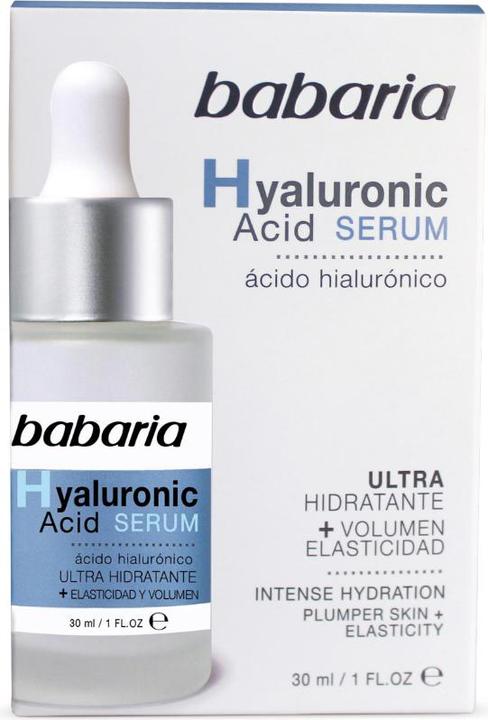 Actual product image Babaria HYALURONIC ACID serum ultrahidratante 30 ml (30 ml)