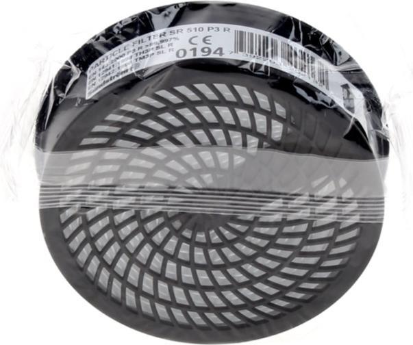 Image du produit Sundström Filtre a particules de rechange SR 510 P3 pour Pandemic Flu Kit SR100 (1 x)