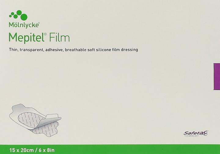 Actual product image Mepitel Film Safetac 15x20cm (neu) (10 x)