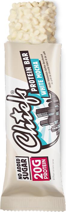 Produktbild Chiefs Protein Bar (Mocha, Weisse Schokolade, 1 Stk., 55 g)