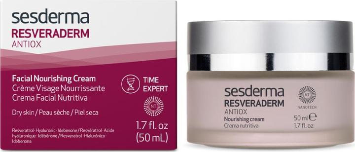 Immagine prodotto Sesderma Resveraderm Crema Nutriente Antiox 50 ml (50 ml, Crema 24h)