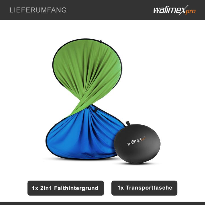 Image du produit Walimex Fond pliable (200 cm, 230 cm)