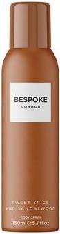 Immagine prodotto Bespoke Spray Corpo Uomo Dolce Spezia e Sandalo 150ml (Eau de toilette, 150 ml)