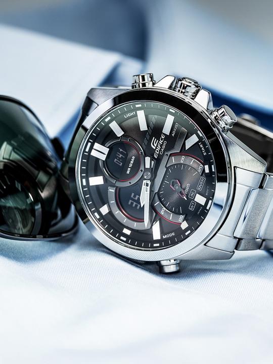 Image du produit Casio Edifice - ECB-30D-1AEF (Montre numérique, Montre analogique, 49 mm)
